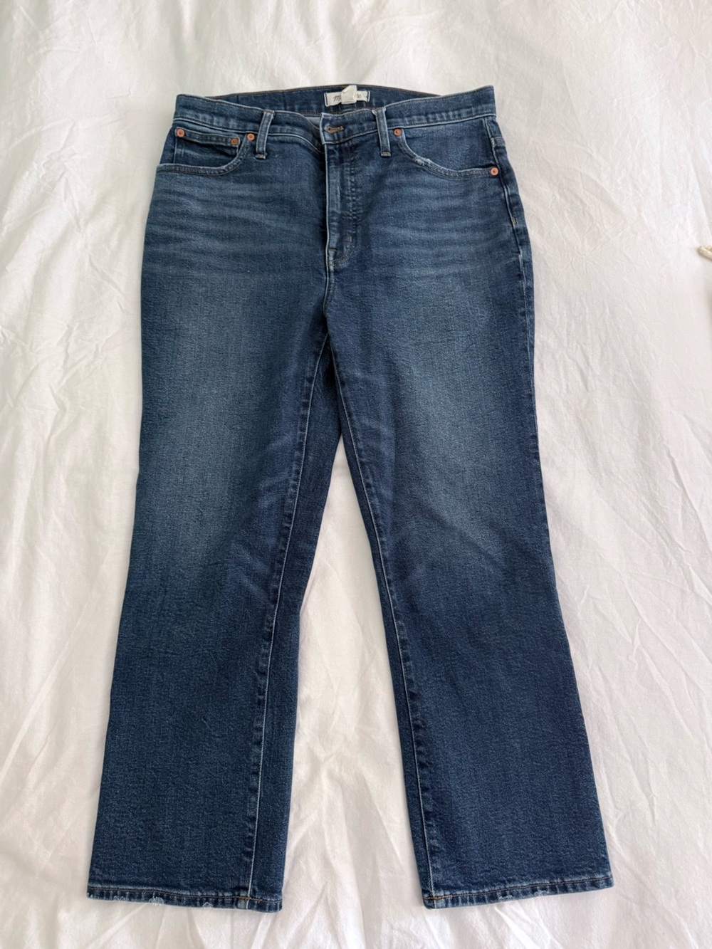 Madewell Slim Demi Boot Jeans, 31